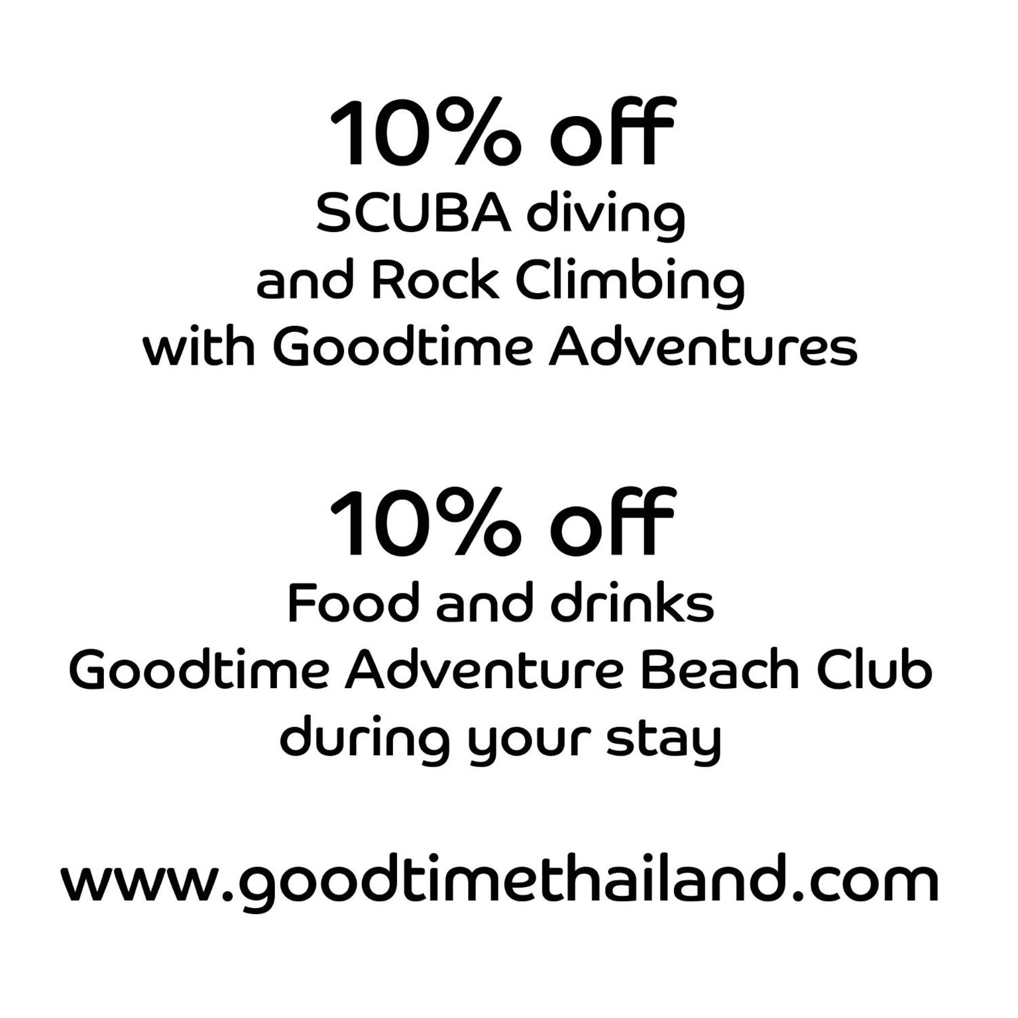 Goodtime Utopia Guesthouse Ko Tao Luaran gambar