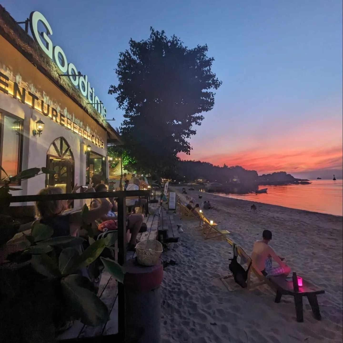 Goodtime Utopia Guesthouse Ko Tao Luaran gambar