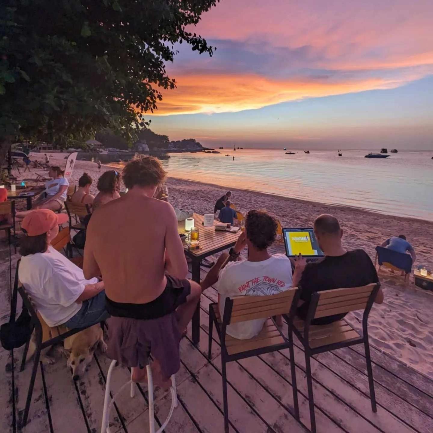 Goodtime Utopia Guesthouse Ko Tao Luaran gambar