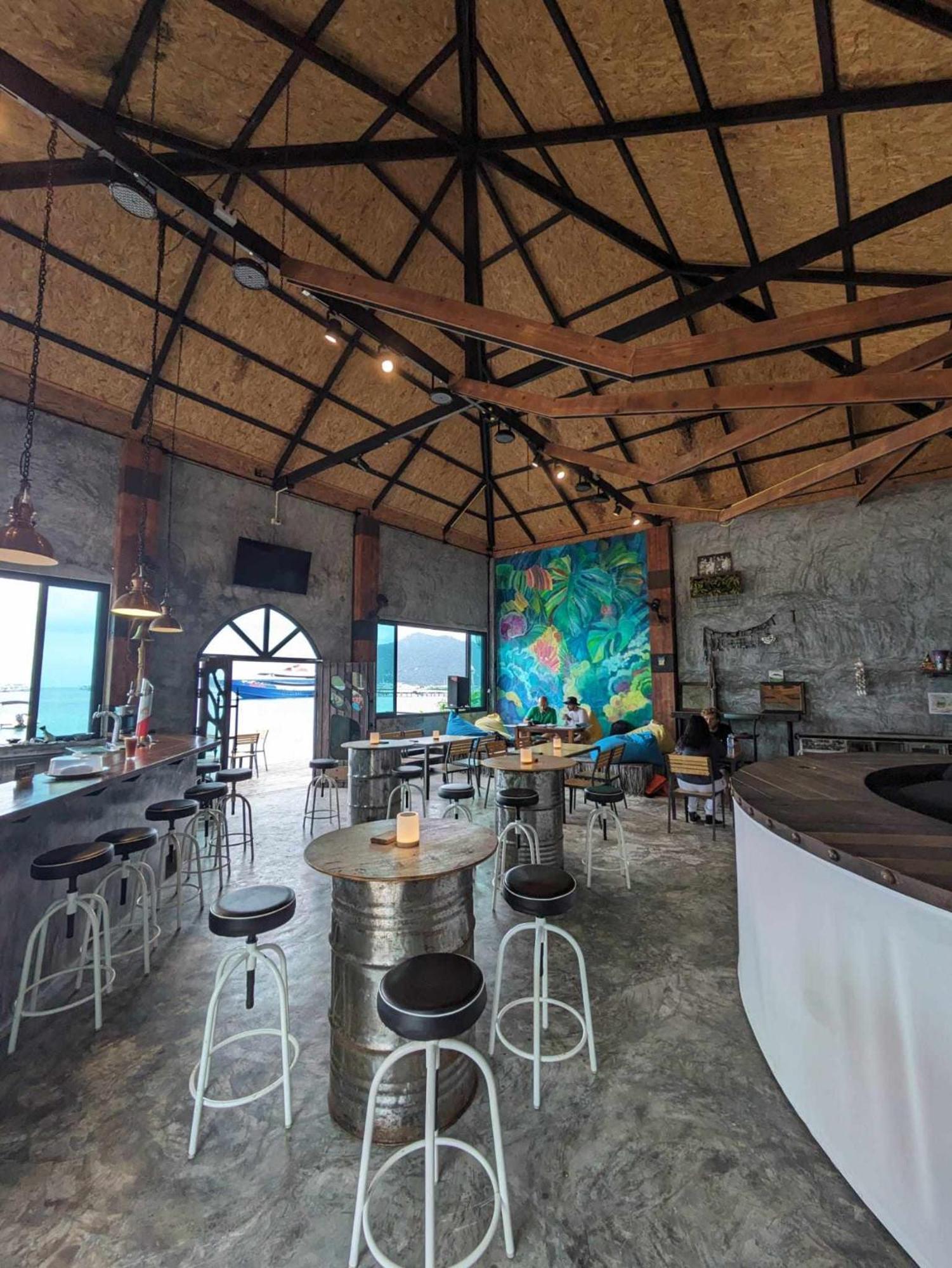 Goodtime Utopia Guesthouse Ko Tao Luaran gambar