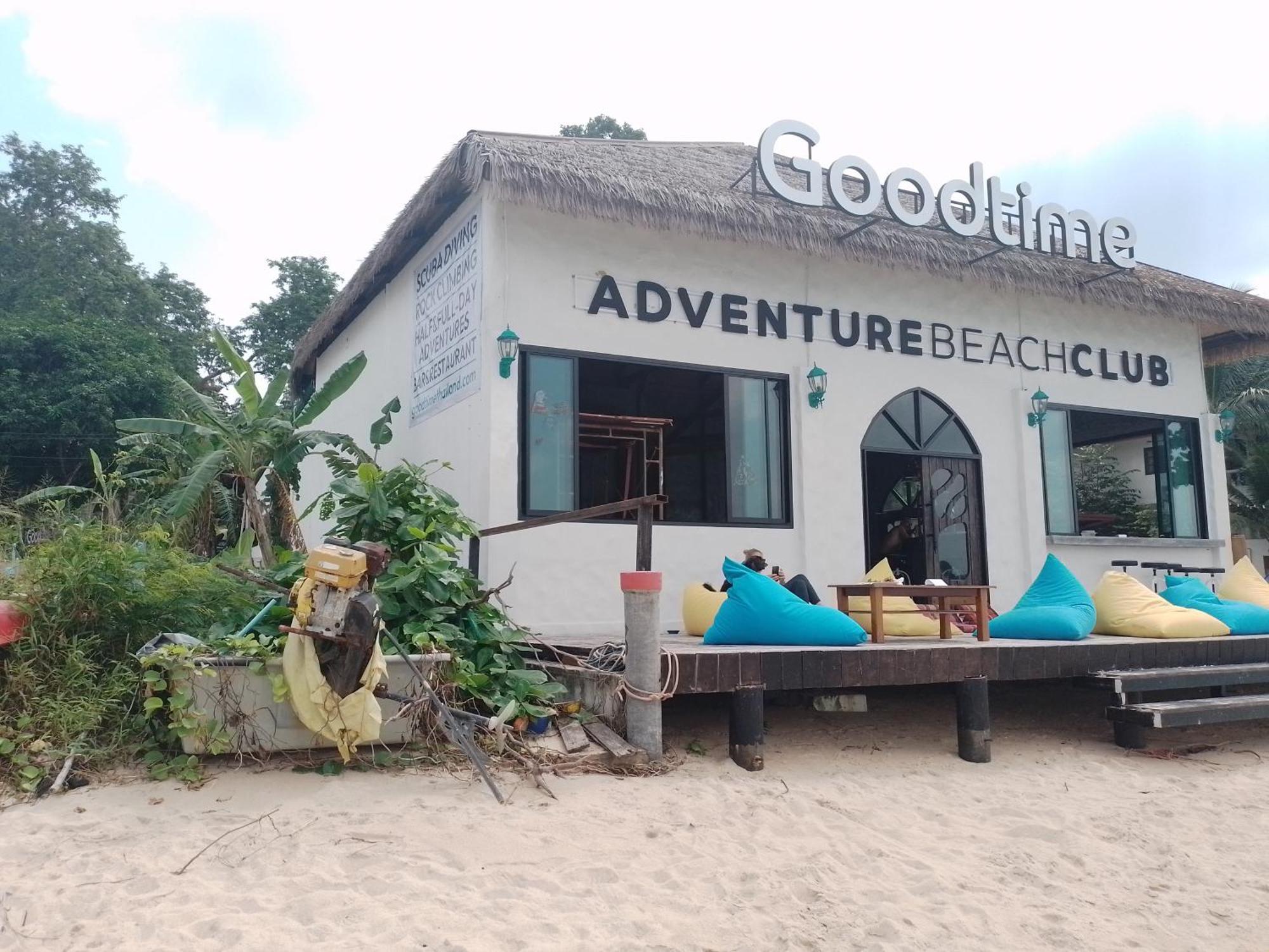Goodtime Utopia Guesthouse Ko Tao Luaran gambar