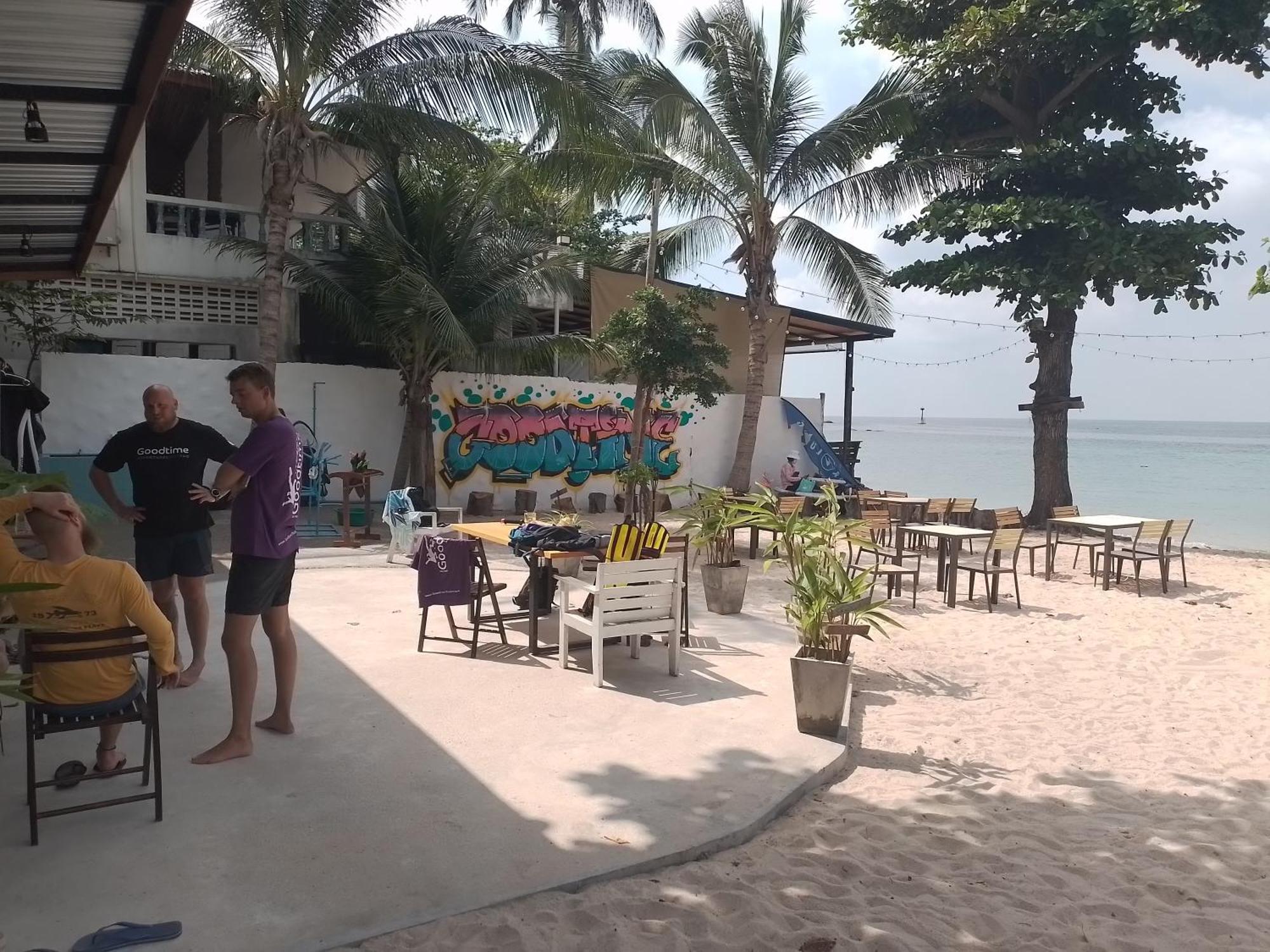 Goodtime Utopia Guesthouse Ko Tao Luaran gambar