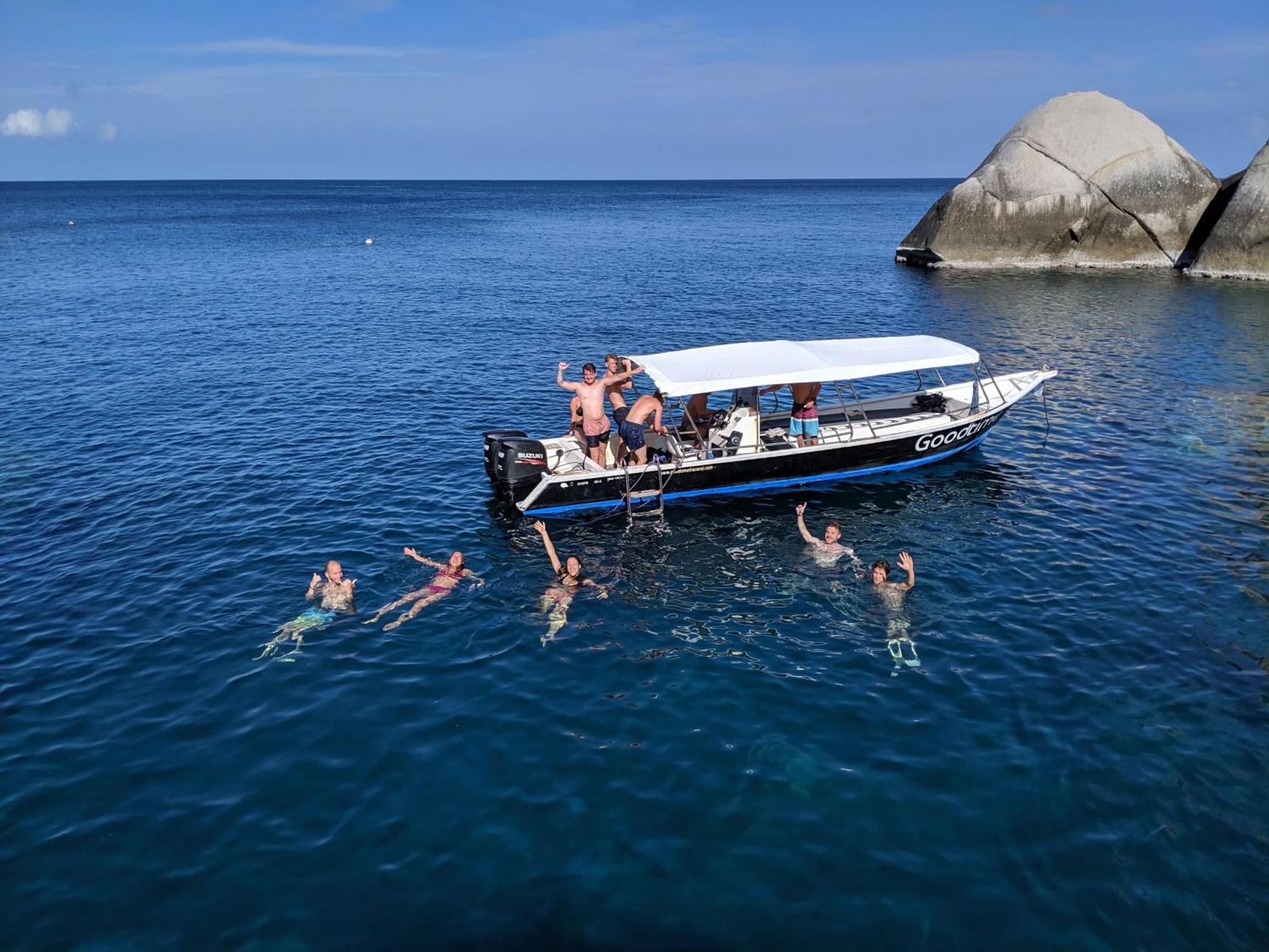 Goodtime Utopia Guesthouse Ko Tao Luaran gambar