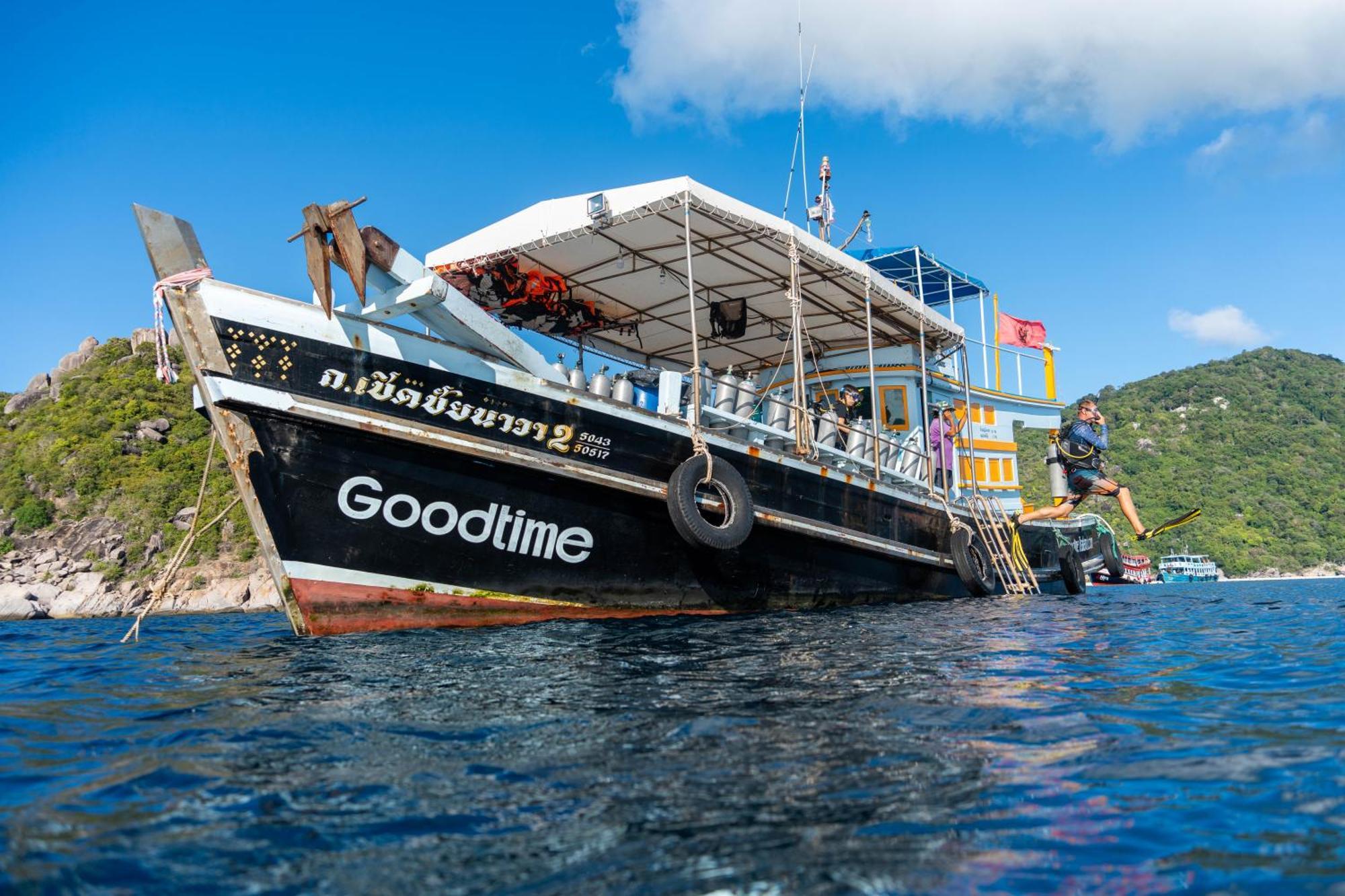 Goodtime Utopia Guesthouse Ko Tao Luaran gambar